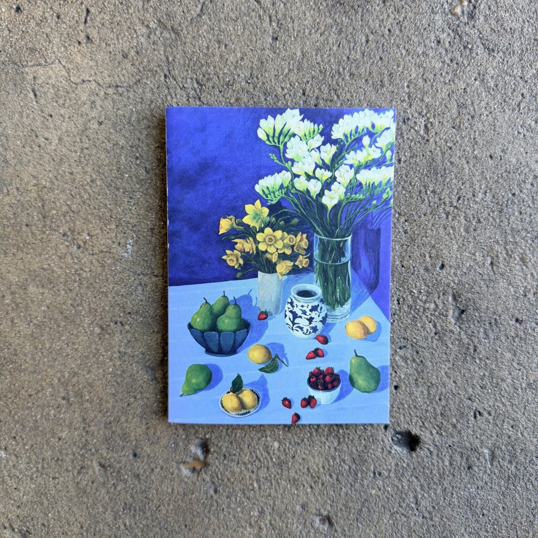 Greeting Card - Still Life With Daffodils by Art Dove-Art-Art Dove