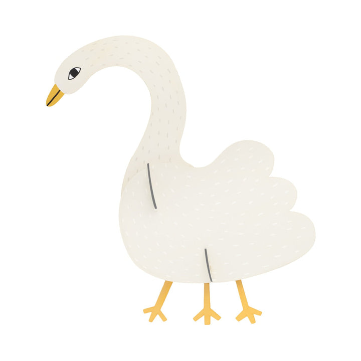 Studio Roof Wall Art: Greta Goose by Donna Wilson