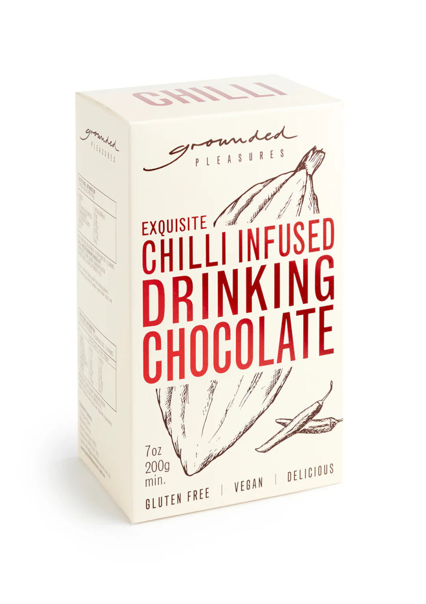 Grounded Pleasures Chilli Hot Chocolate - Hot Chocolate