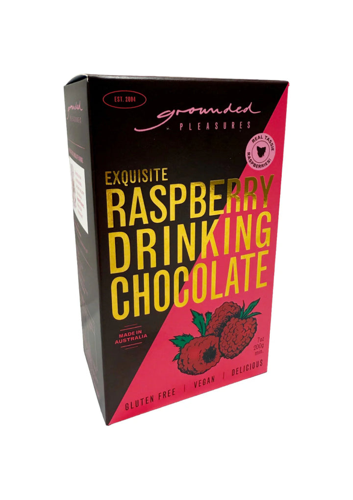 Grounded Pleasures Raspberry Drinking Chocolate - Hot Chocolate