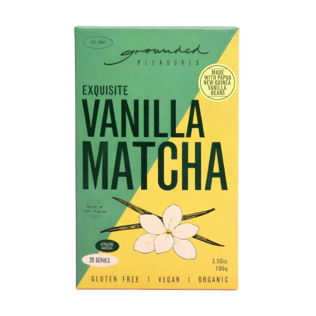 Grounded Pleasures Vanilla Matcha-Tea-Grounded Pleasures