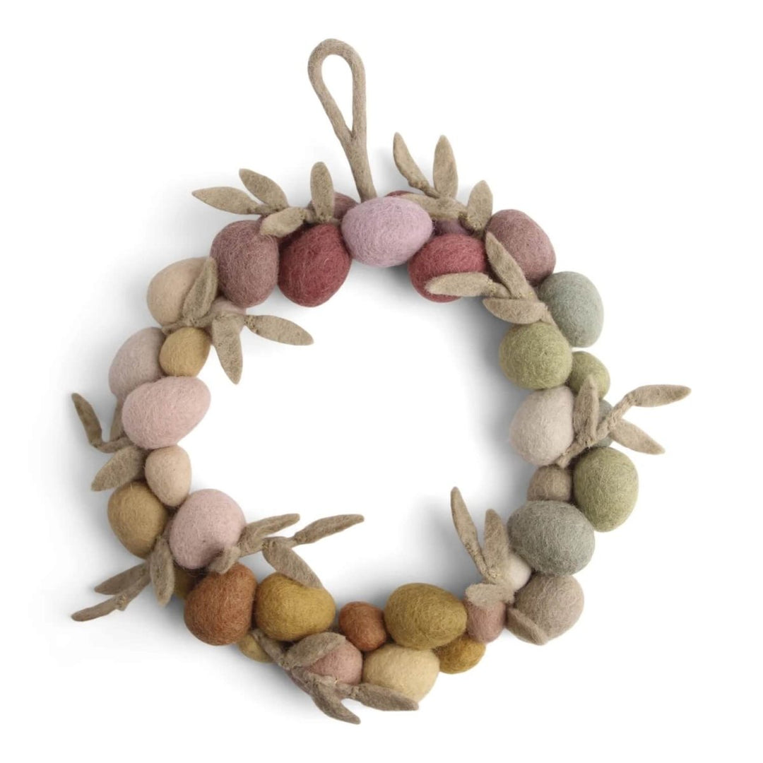 Gry & Sif Easter Egg Wreath | Easter Decor - Food and Drink - Cremorne Street Bakery