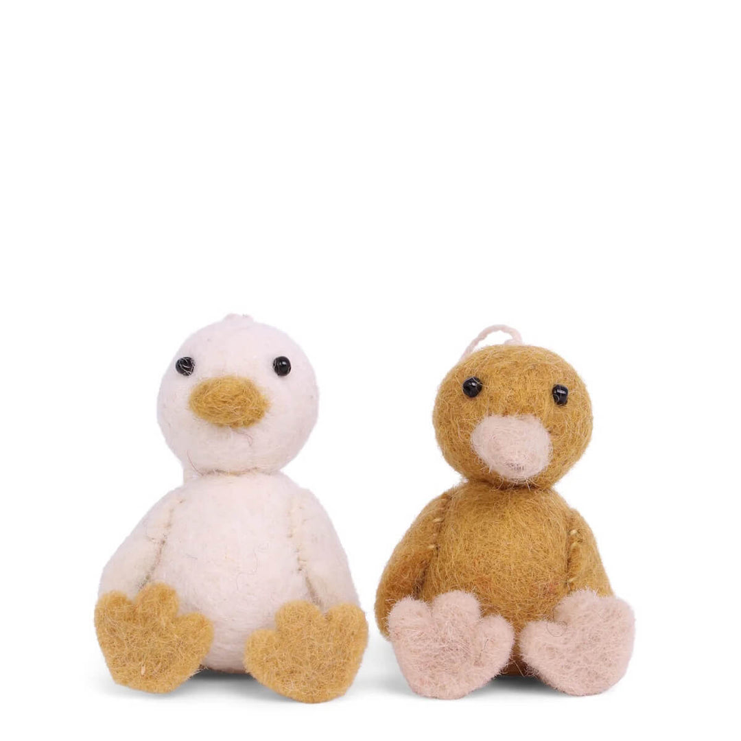 Gry & Sif Felt Duck 2 pack | Easter Decor - Food and Drink - Gry & Sif
