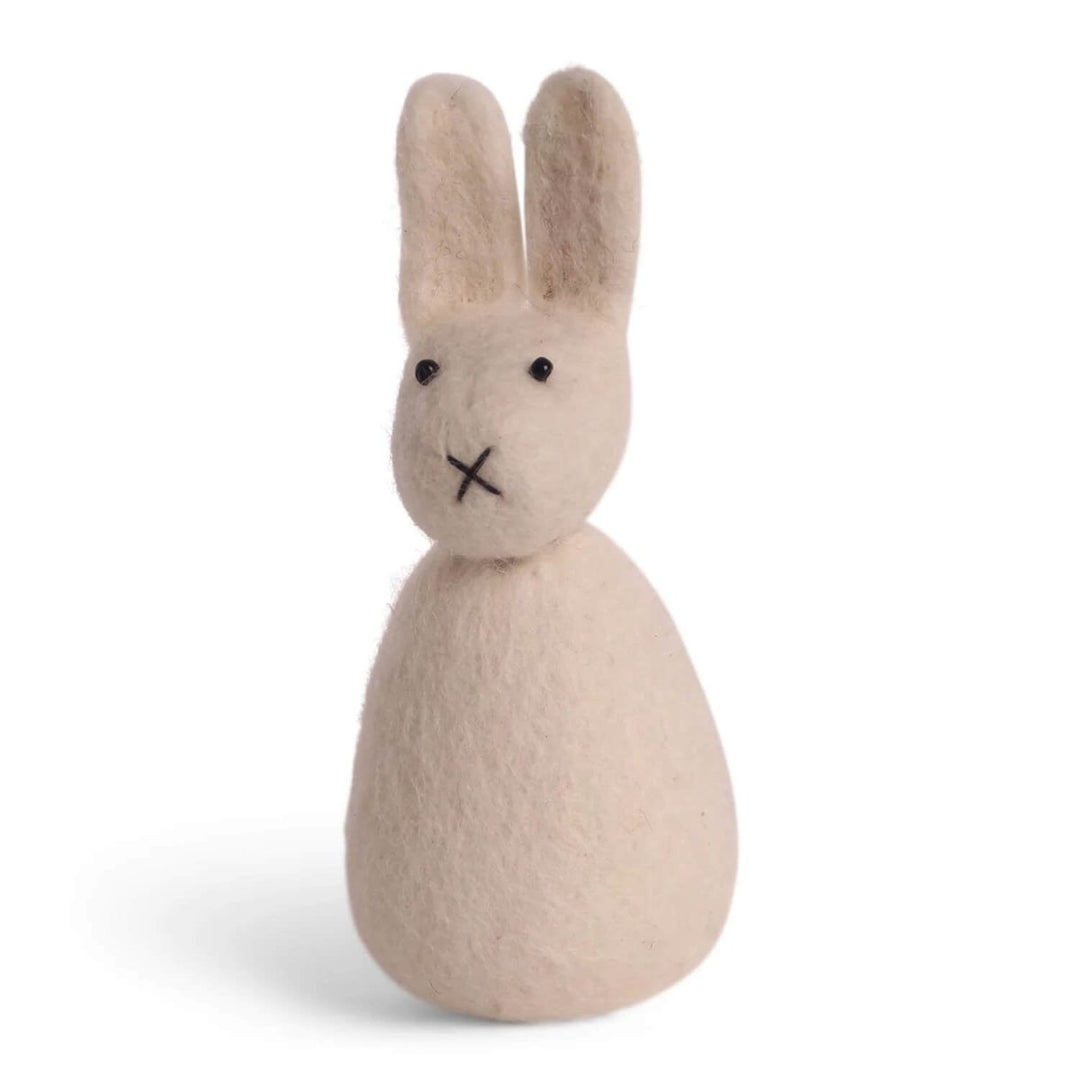 Gry & Sif Felt Standing Bunny | Easter Decor - Food and Drink - Gry & Sif