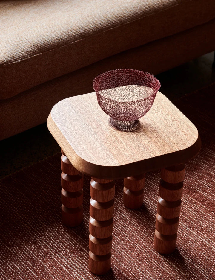 Hand Crochet Wire Baskets - Baskets - Jade and May Homewares