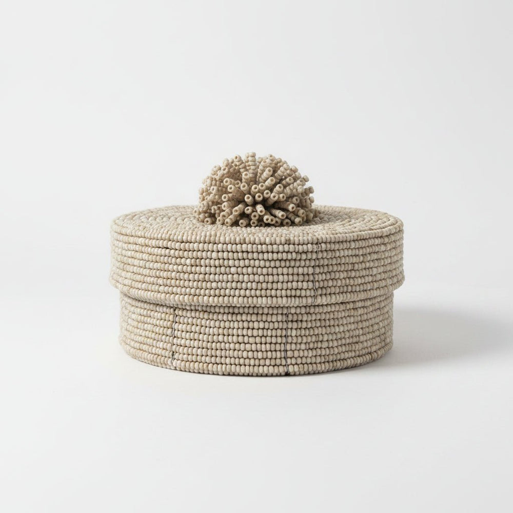 Handmade Beaded Storage Boxes-Home Accessories-Jade and May Homewares