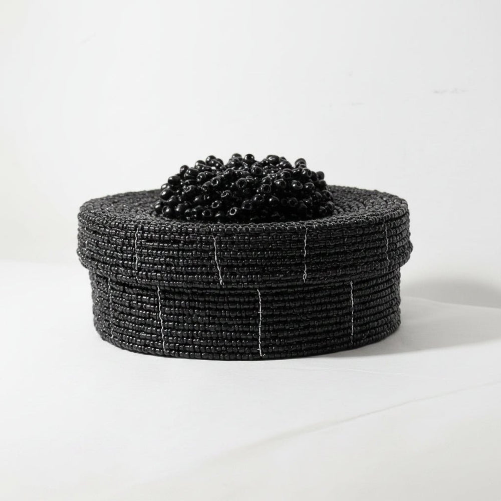 Handmade Beaded Storage Boxes-Home Accessories-Jade and May Homewares