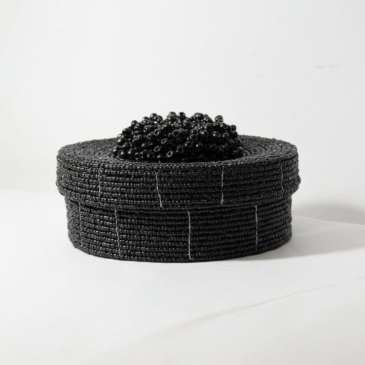 Handmade Beaded Storage Boxes-Home Accessories-Jade and May Homewares