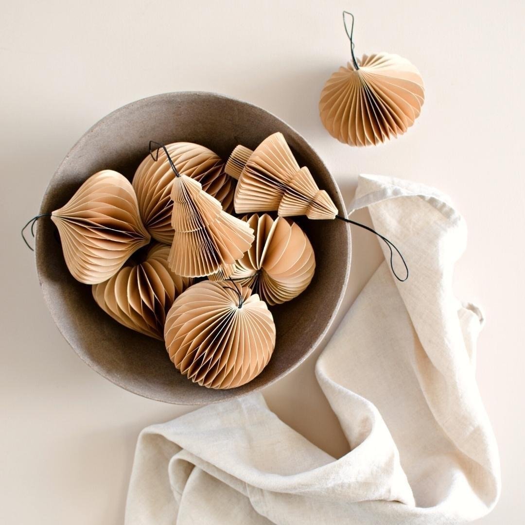 Hanging Christmas Tree Ornament by Nordic Rooms-Christmas Decorations-Nordic Rooms