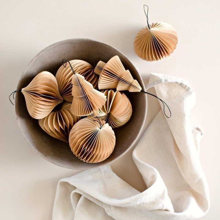 Hanging Christmas Tree Ornament by Nordic Rooms-Christmas Decorations-Nordic Rooms