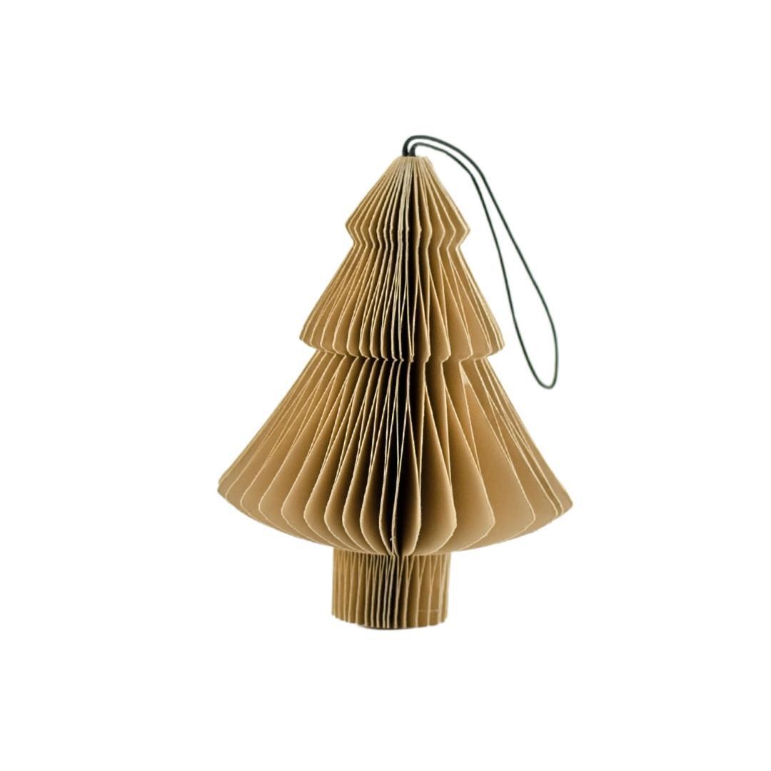 Hanging Christmas Tree Ornament by Nordic Rooms - Christmas Decorations