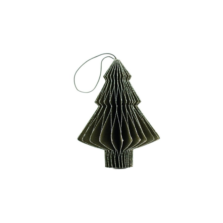Hanging Christmas Tree Ornament by Nordic Rooms-Christmas Decorations-Nordic Rooms