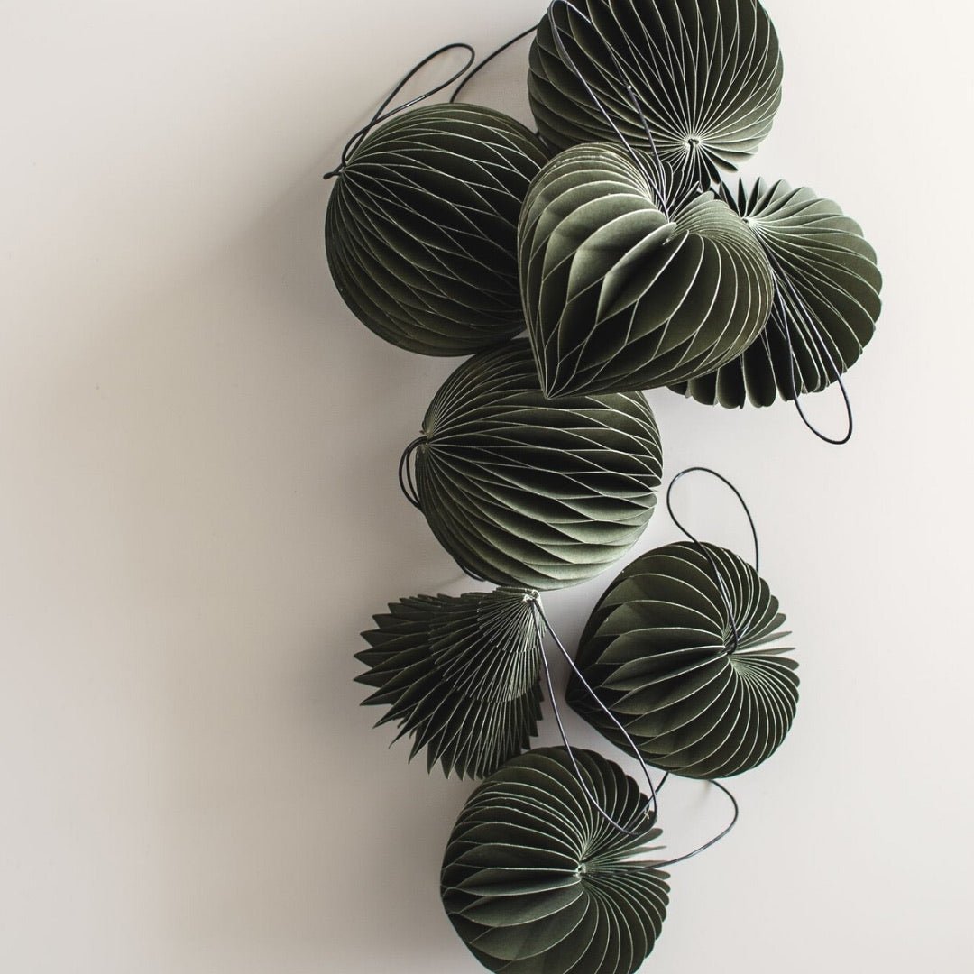 Hanging Christmas Tree Ornament by Nordic Rooms-Christmas Decorations-Nordic Rooms