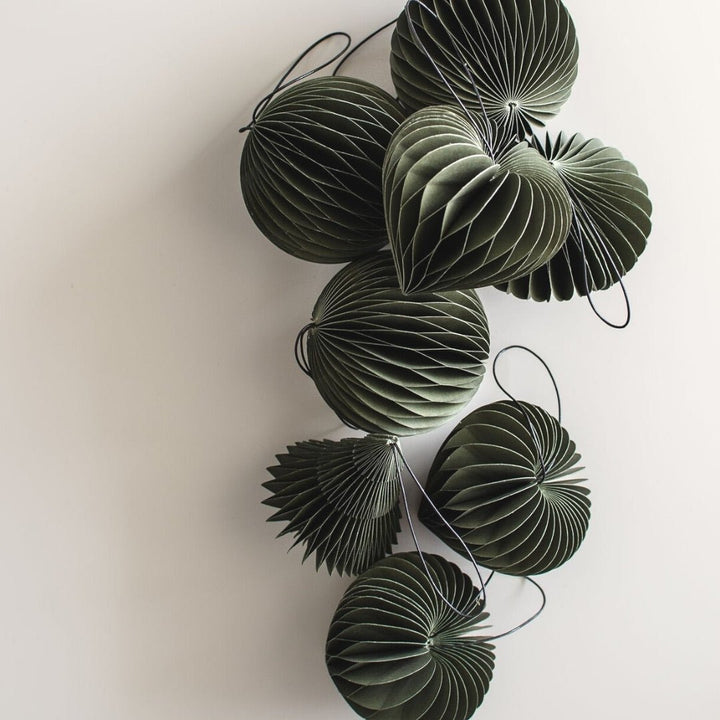 Hanging Christmas Tree Ornament by Nordic Rooms-Christmas Decorations-Nordic Rooms