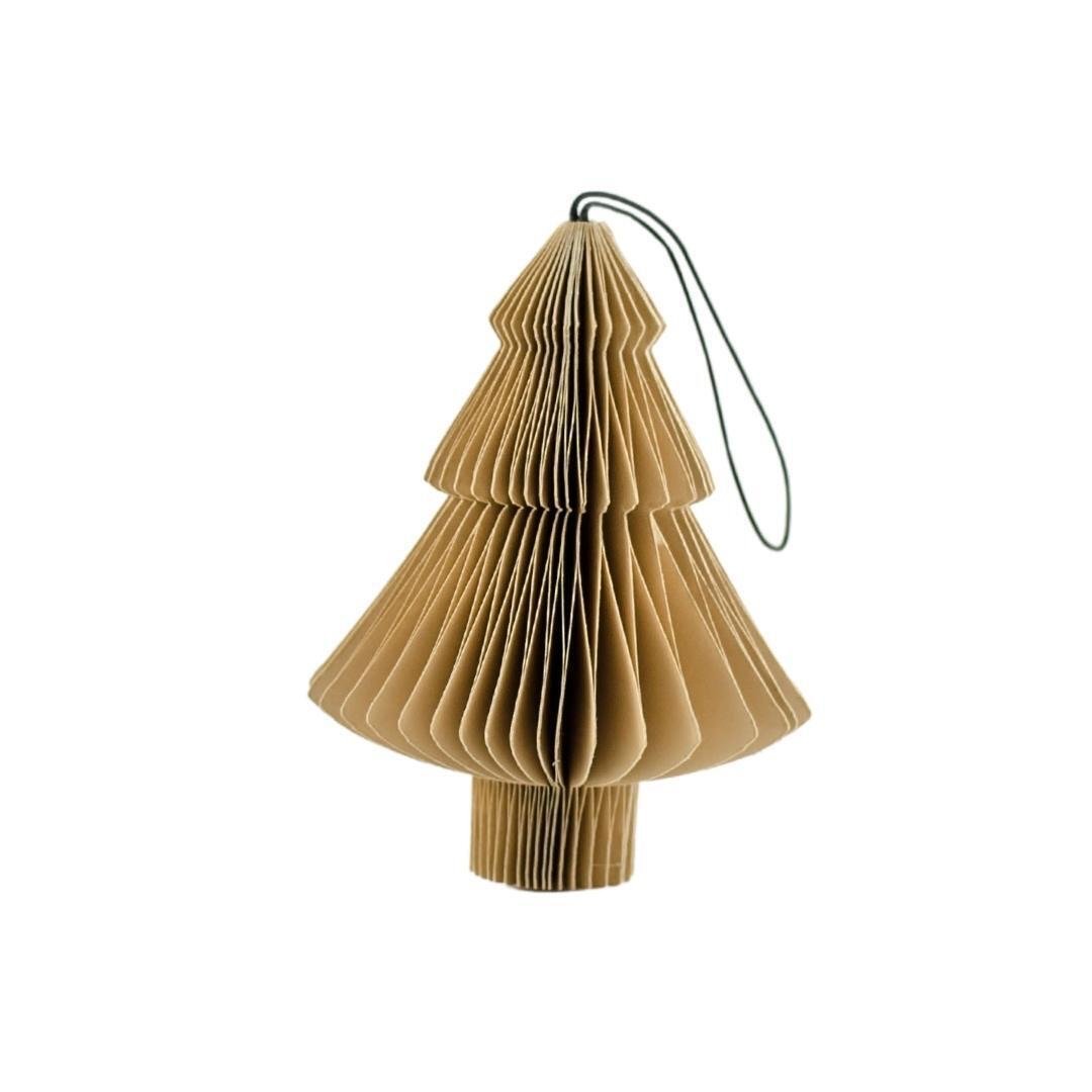 Hanging Christmas Tree Ornament by Nordic Rooms-Christmas Decorations-Nordic Rooms