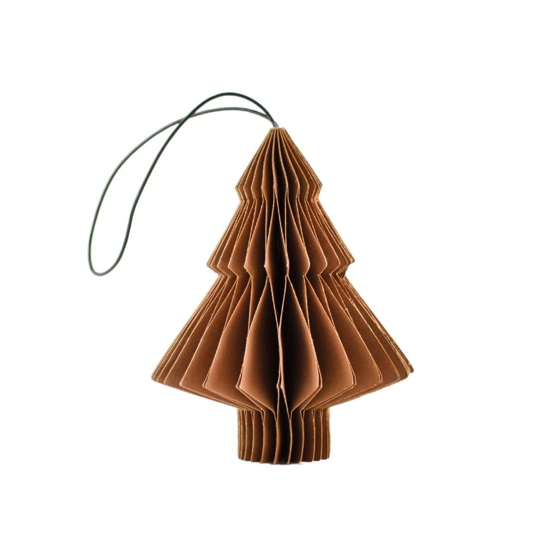 Hanging Christmas Tree Ornament by Nordic Rooms-Christmas Decorations-Nordic Rooms