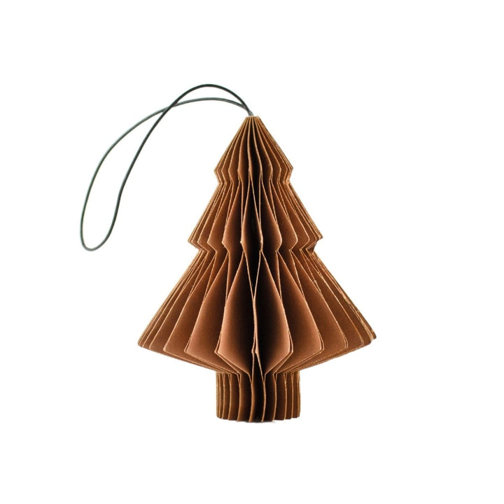 Hanging Christmas Tree Ornament by Nordic Rooms-Christmas Decorations-Nordic Rooms