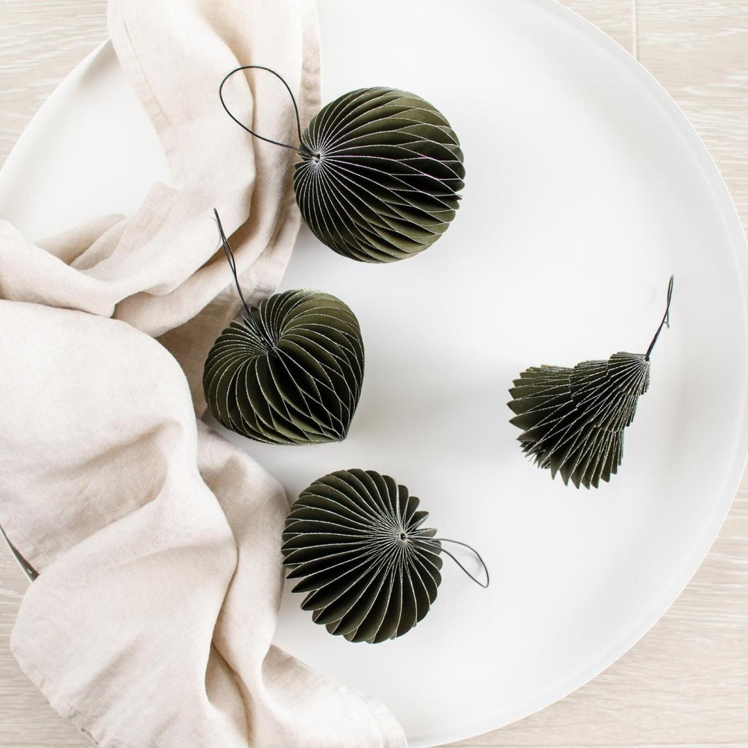 Hanging Christmas Tree Ornament by Nordic Rooms - Christmas Decorations