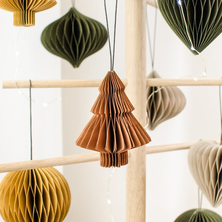 Hanging Christmas Tree Ornament by Nordic Rooms - Christmas Decorations