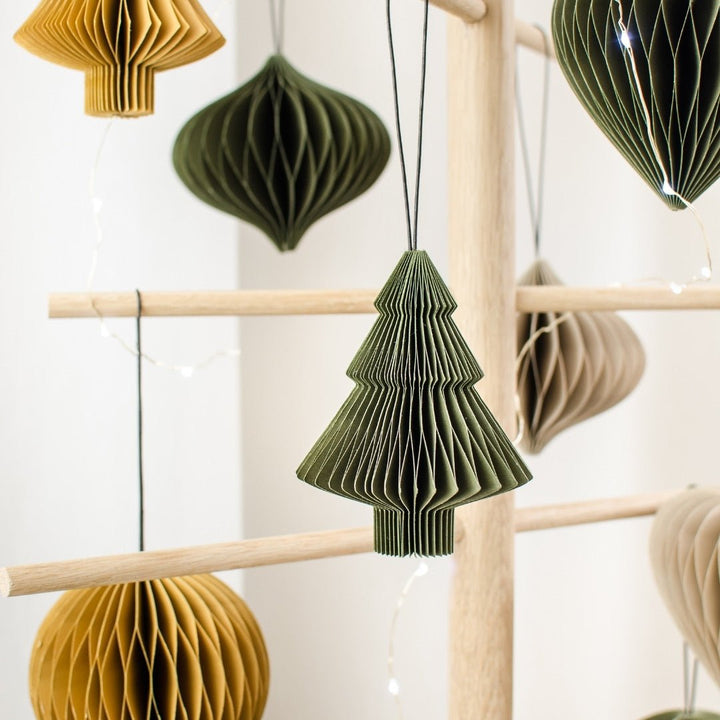 Hanging Christmas Tree Ornament by Nordic Rooms-Christmas Decorations-Nordic Rooms