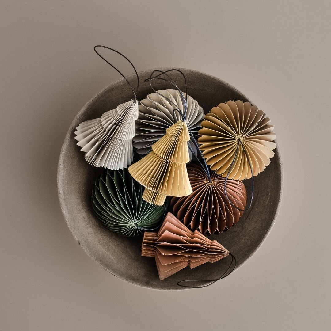 Hanging Christmas Tree Ornament by Nordic Rooms-Christmas Decorations-Nordic Rooms