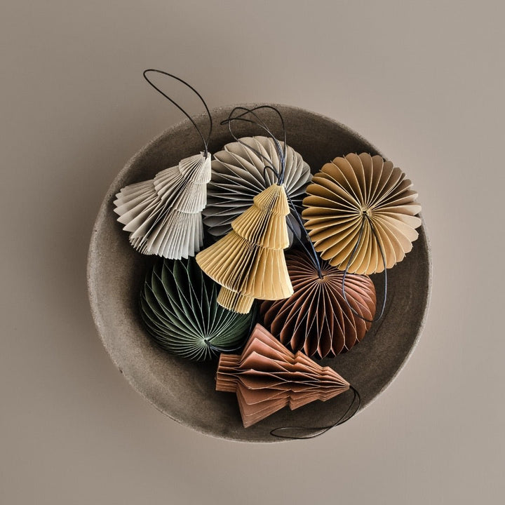 Hanging Christmas Tree Ornament by Nordic Rooms-Christmas Decorations-Nordic Rooms