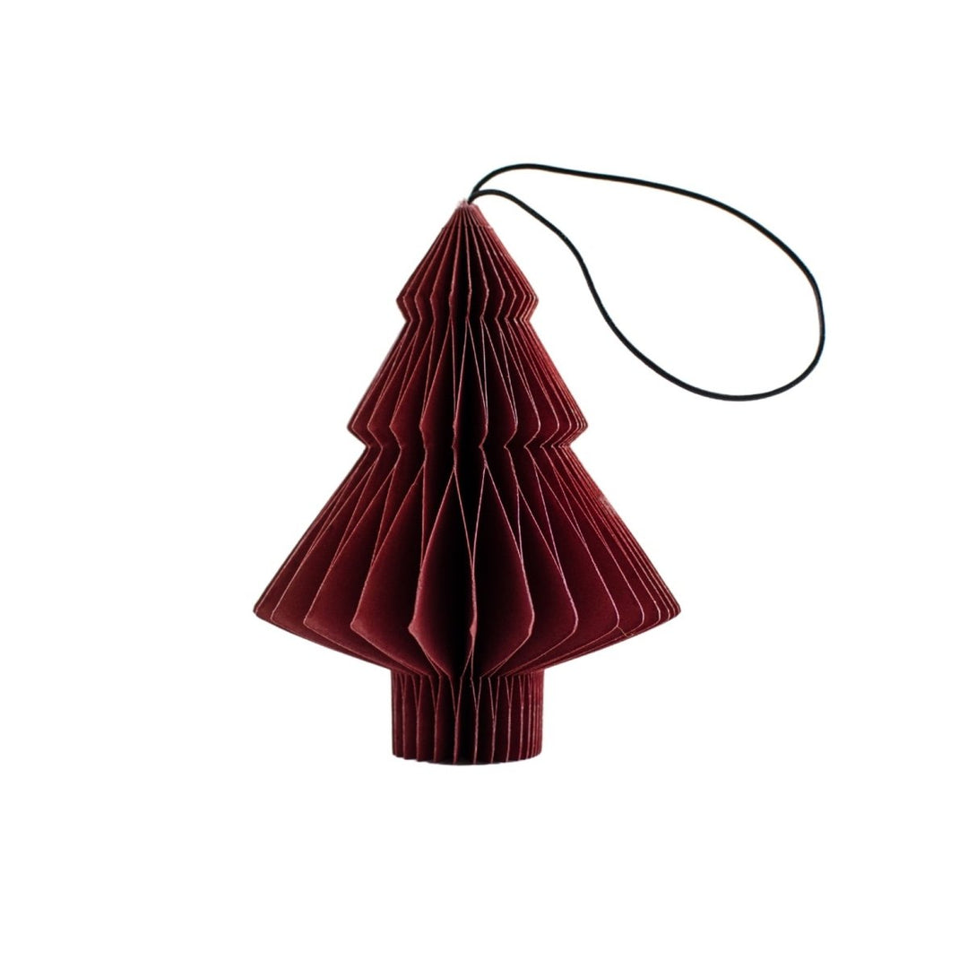 Hanging Christmas Tree Ornament by Nordic Rooms-Christmas Decorations-Nordic Rooms