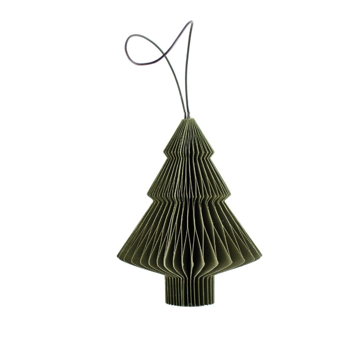 Hanging Christmas Tree Ornament by Nordic Rooms-Christmas Decorations-Nordic Rooms