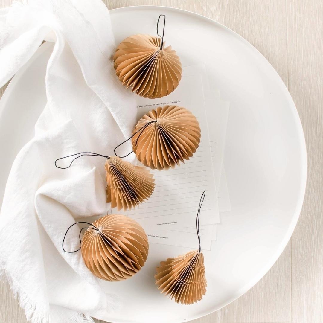 Hanging Christmas Tree Ornament by Nordic Rooms-Christmas Decorations-Nordic Rooms