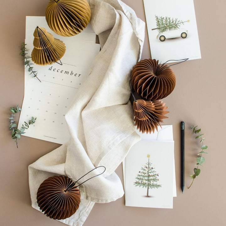 Hanging Christmas Tree Ornament by Nordic Rooms-Christmas Decorations-Nordic Rooms