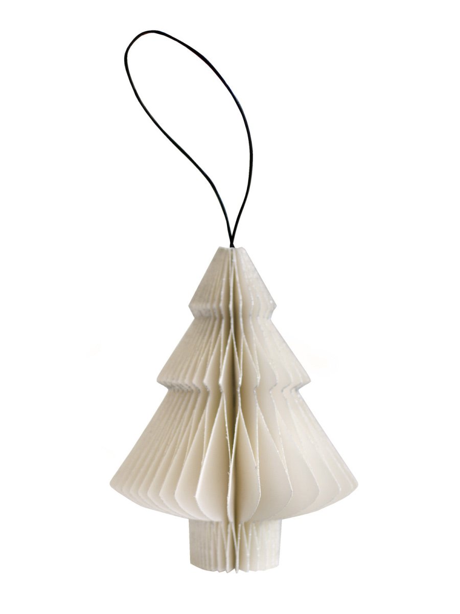 Hanging Christmas Tree Ornament by Nordic Rooms-Christmas Decorations-Nordic Rooms