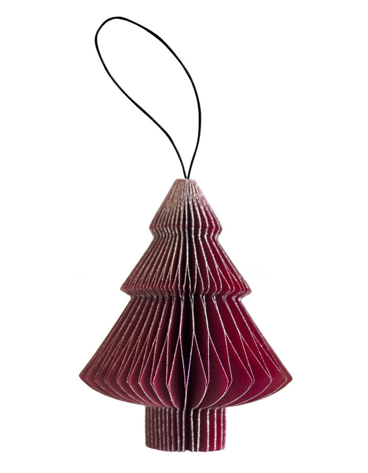 Hanging Christmas Tree Ornament by Nordic Rooms-Christmas Decorations-Nordic Rooms