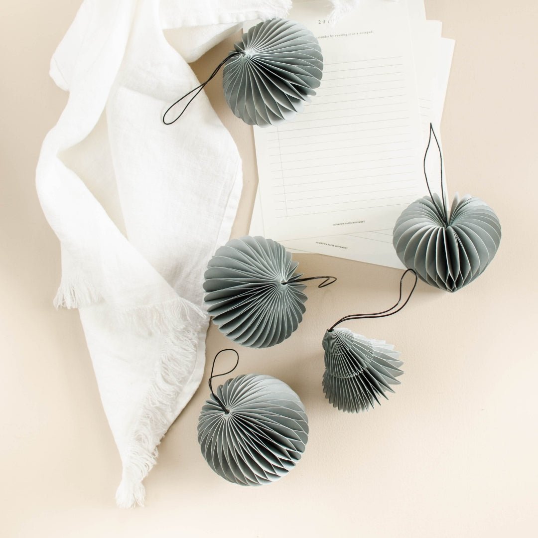 Hanging Christmas Tree Ornament by Nordic Rooms - Christmas Decorations