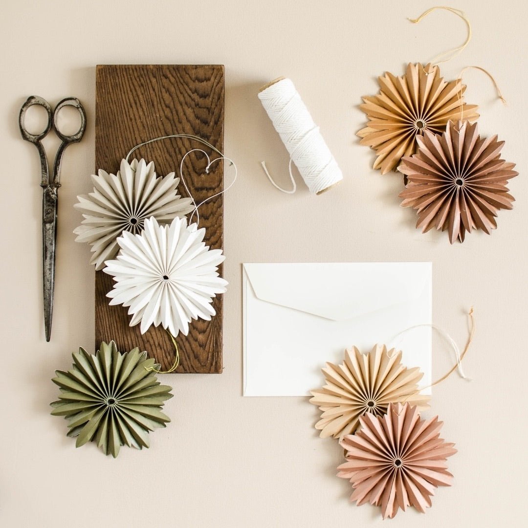Hanging Star Christmas Ornament by Nordic Rooms-Christmas Decorations-Nordic Rooms