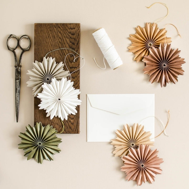 Hanging Star Christmas Ornament by Nordic Rooms-Christmas Decorations-Nordic Rooms