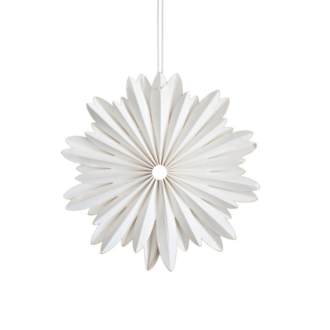 Hanging Star Christmas Ornament by Nordic Rooms-Christmas Decorations-Nordic Rooms