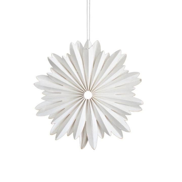 Hanging Star Christmas Ornament by Nordic Rooms-Christmas Decorations-Nordic Rooms