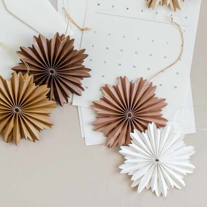 Hanging Star Christmas Ornament by Nordic Rooms-Christmas Decorations-Nordic Rooms