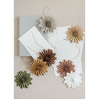 Hanging Star Christmas Ornament by Nordic Rooms - Christmas Decorations