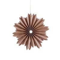 Hanging Star Christmas Ornament by Nordic Rooms - Christmas Decorations