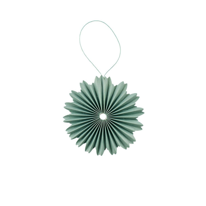 Hanging Star Christmas Ornament by Nordic Rooms - Christmas Decorations