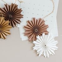 Hanging Star Christmas Ornament by Nordic Rooms - Christmas Decorations