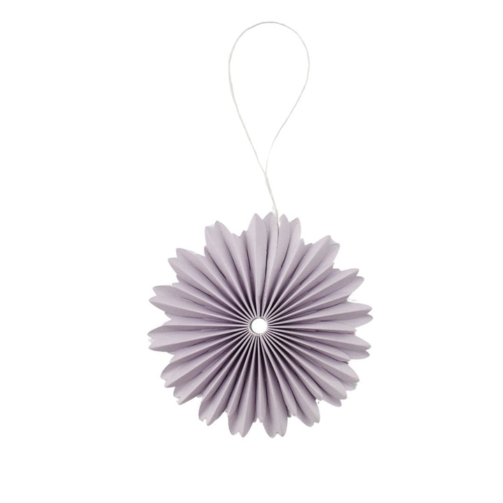 Hanging Star Christmas Ornament by Nordic Rooms - Christmas Decorations