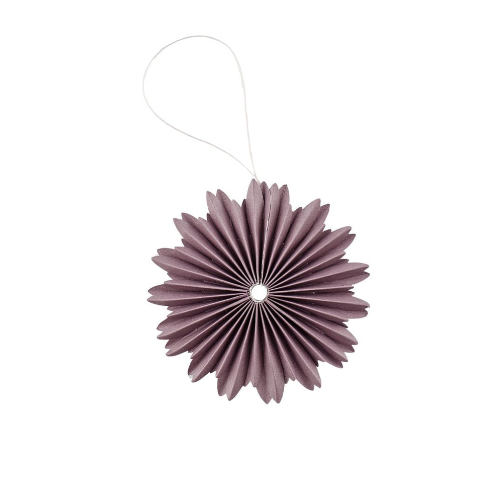 Hanging Star Christmas Ornament by Nordic Rooms - Christmas Decorations
