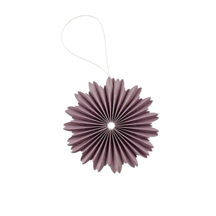 Hanging Star Christmas Ornament by Nordic Rooms - Christmas Decorations