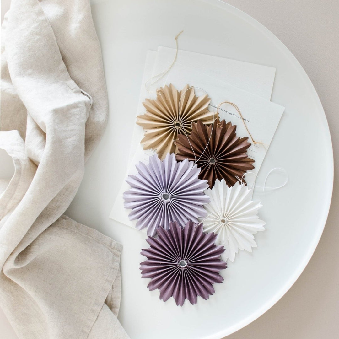 Hanging Star Christmas Ornament by Nordic Rooms - Christmas Decorations