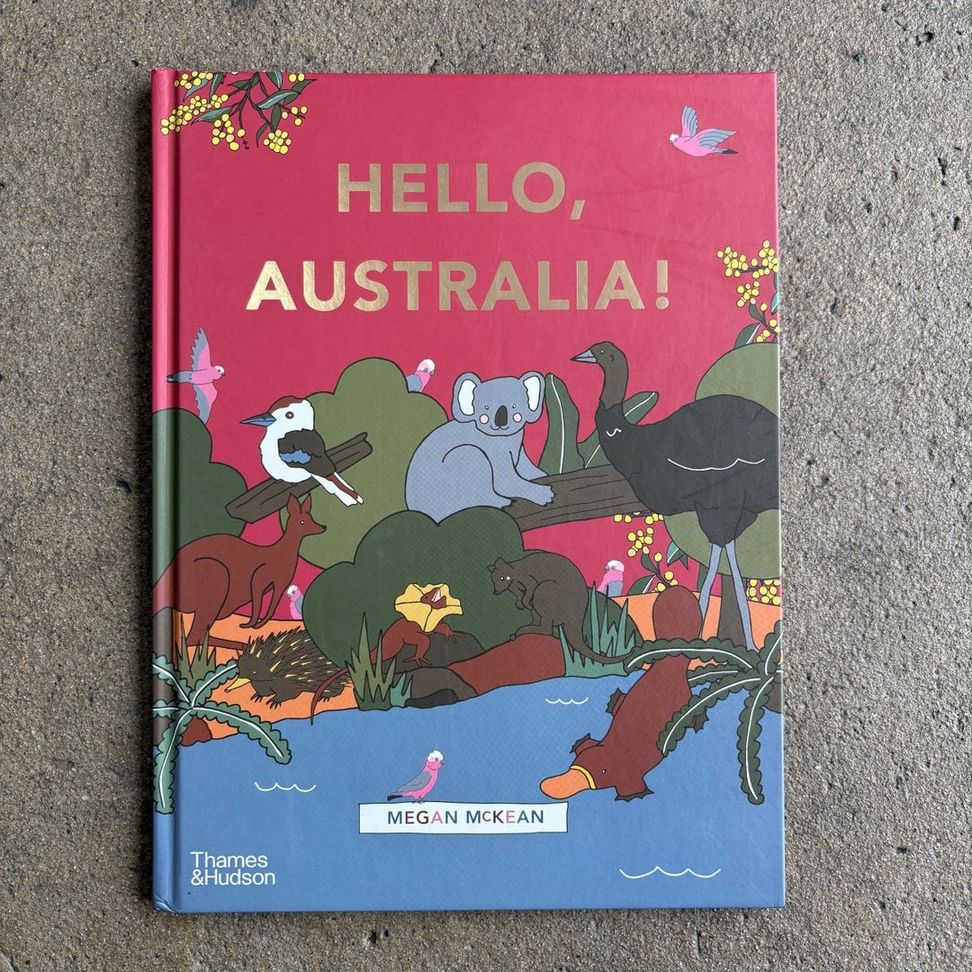 Hello, Australia! - Megan McKean | Kids Books-Kids Books-Book