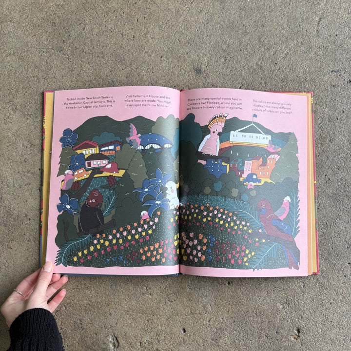Hello, Australia! - Megan McKean | Kids Books-Kids Books-Book
