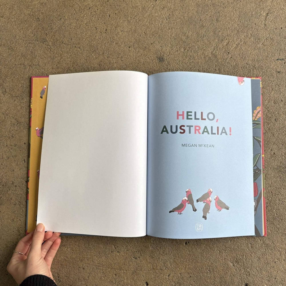 Hello, Australia! - Megan McKean | Kids Books-Kids Books-Book