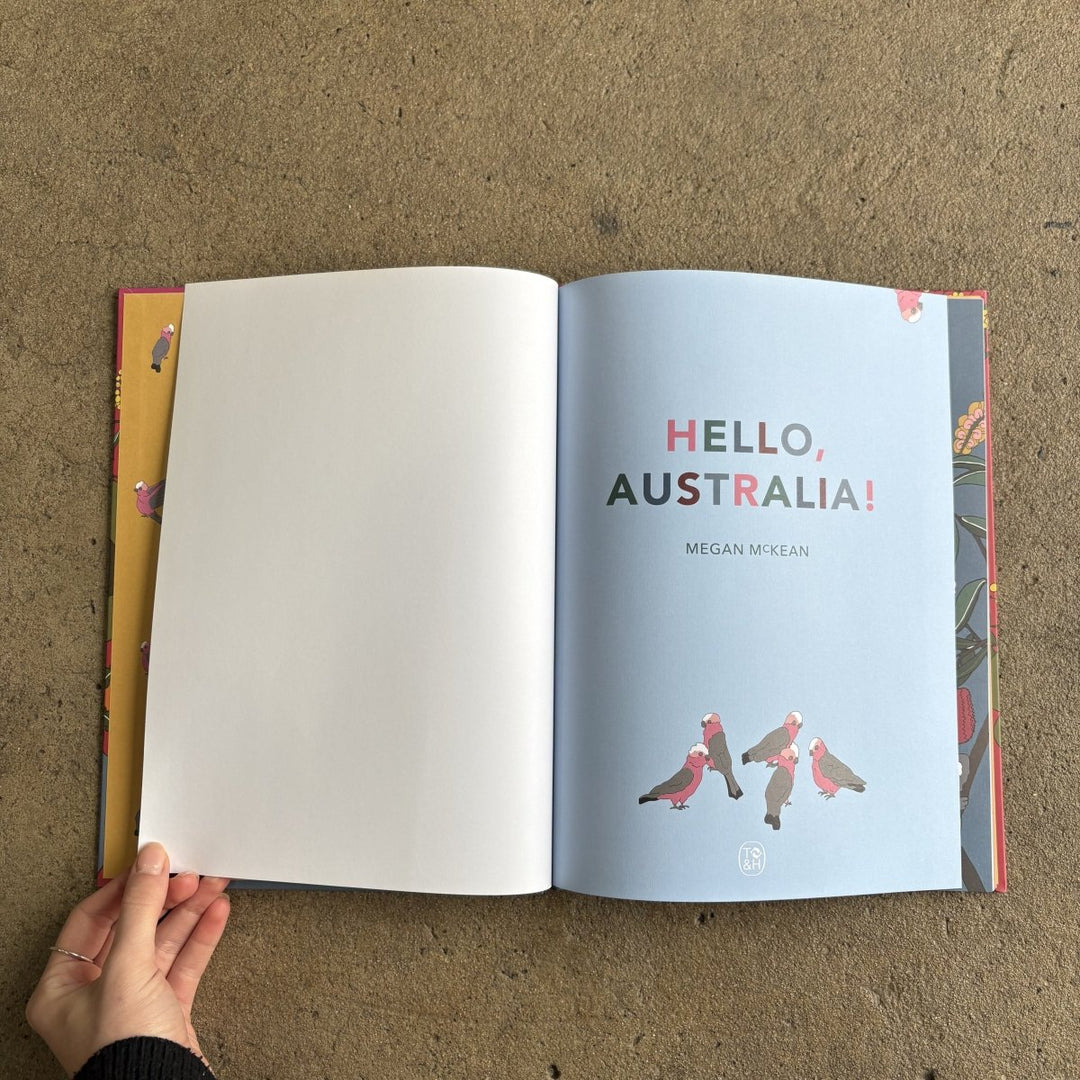 Hello, Australia! - Megan McKean | Kids Books-Kids Books-Book